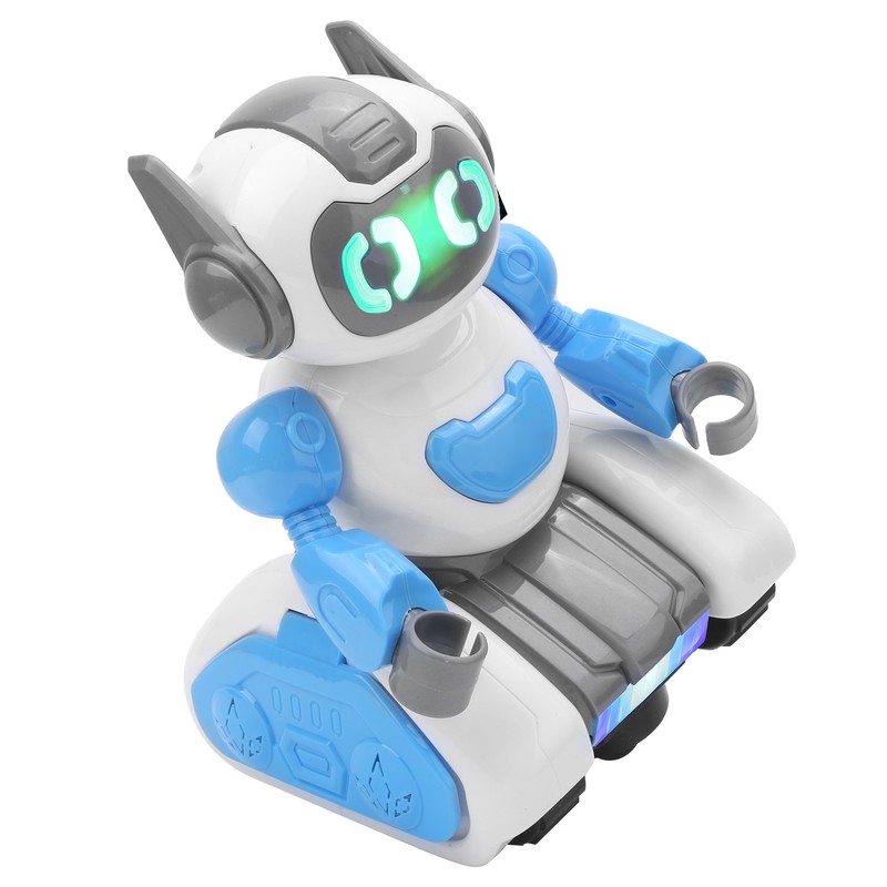 Dancing Robot Toy 360° Rotation with Cool Light Music Model
