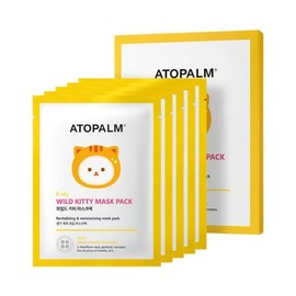 Atopalm Kids Wild Kitty Mask Pack Sheet 5ea - Atopalm Kids Wild Kitty Mask Pack Sheet 5ea