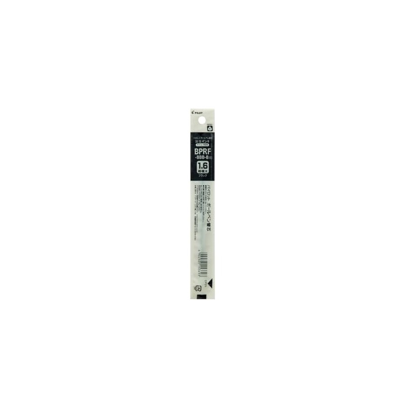 Pilot BPRF-80BB-10B Permanent Ballpoint Pen Refill, Super Grip G 1.6,