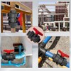 PVC Union Ball Valve, 1 Inch (DN25) True Union Full