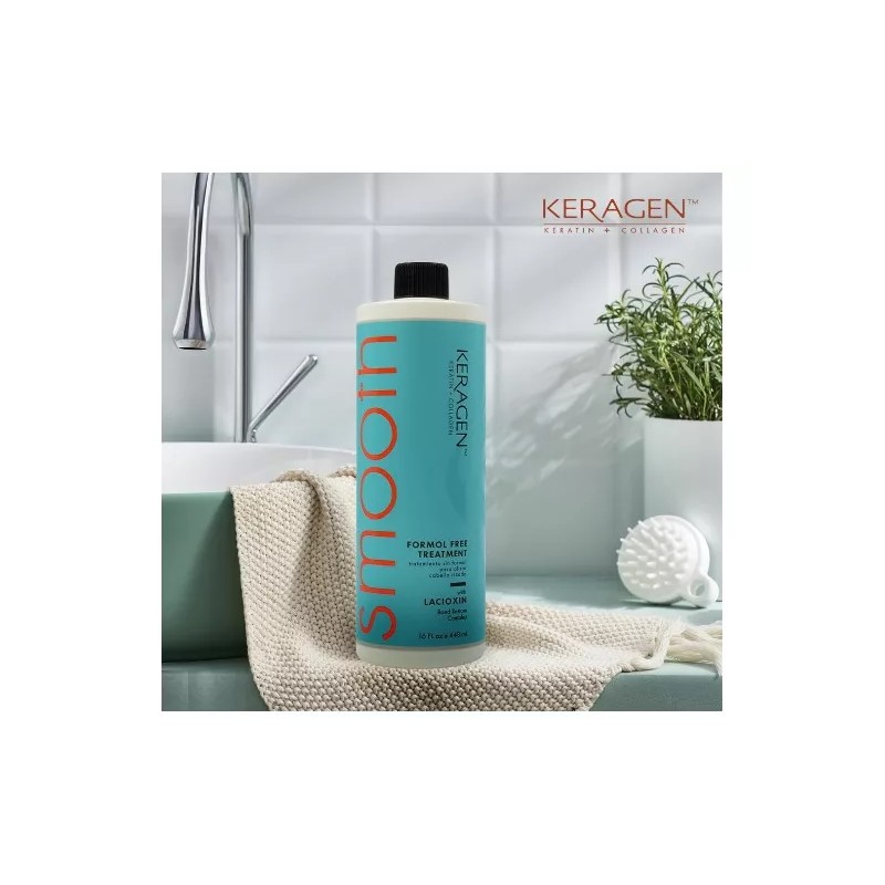 Keragen - Tratamiento Alisador De Queratina Brasileña