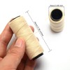 BLUPLE Professional Weaving Threads 3 Rolls for Making Wig Hand