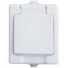 Kopp Universal Switch, Surface-Mounted Damp Room Standard