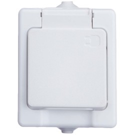 Kopp Universal Switch, Surface-Mounted Damp Room Standard