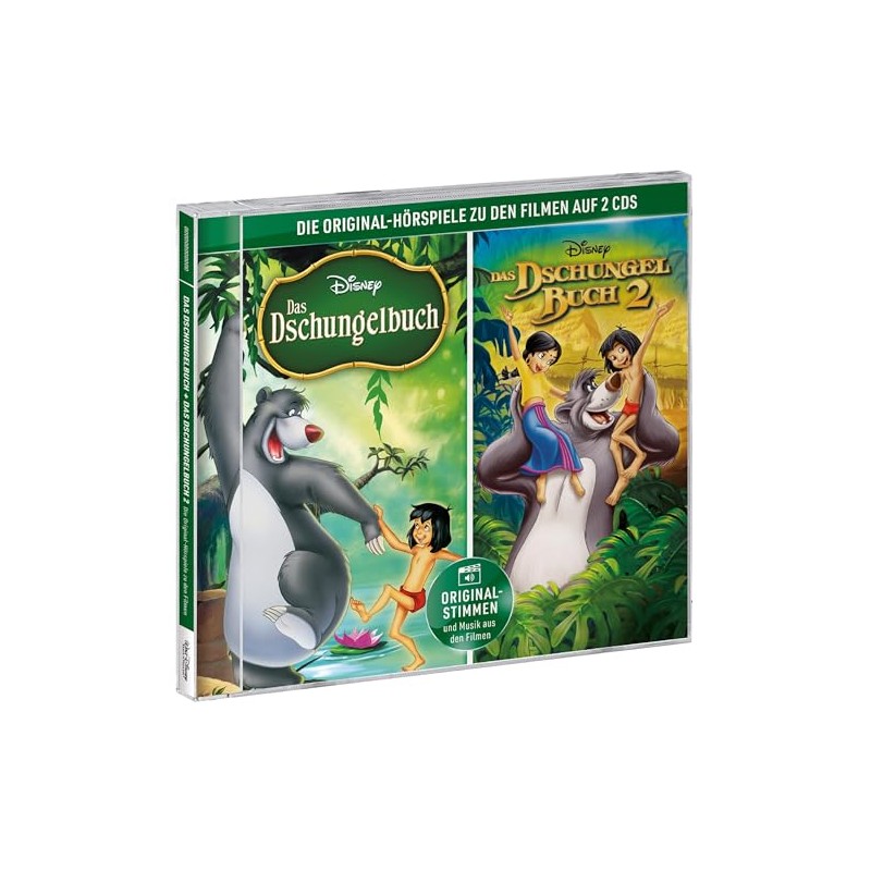 Das Dschungelbuch - Hörspielbox (2CD)