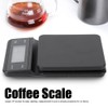 3kg/0.1g Electronic LCD Digital Kitchen Food Scale Drip Coffee Weighing