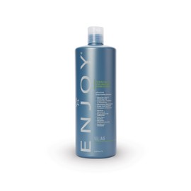 Enjoy Therapeutic Volumizing Shampoo and Conditioner Duo Set 33.8 Fl Oz 1 Liter | Revitalize & Volumize Fine, Thinning Hair | Soothes & Stimulates Scalp | Color Safe | pH 4.5-5.5 | Sulfate-Free