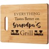 Lodeskee BB18-Grandpa Cutting Board