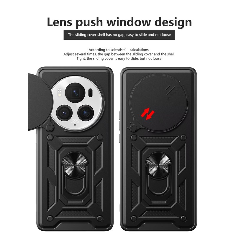 HONLEN Case Suitable for HONOR Magic6 Pro 5G (6.8" Inches),