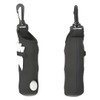 Orimake Golf Ball Case for 3 Pieces, Carabiner Included, Plain,
