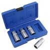 Stud Socket Extractor Installer Remover Roller Type 4pc Metric/Imperial 6-12mm