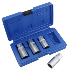 Stud Socket Extractor Installer Remover Roller Type 4pc Metric/Imperial 6-12mm