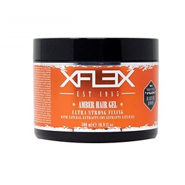 Edelstein - XFlex Amber Hair Gel Hair Ultra Strong Shine Effect with Plant Extracts 500 ml