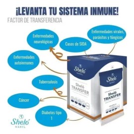 2 Transfer Para Fortalecer El Sistema Inmune 15 Sobres C/u