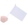 Kisangel 3sets Hand-cranked Flag Waving Banner Commanding Referee Flag Ideal
