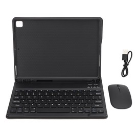 Tablet Case with Magnetic Keyboard for IOS Tablet Air2 9.7inch for IOS Tablet Pro 9.7inch for IOS Tablet 9.7inch 2017 2018 Tablet Black