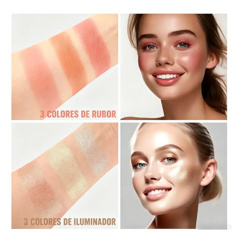 Kit De Maquillaje Para Maquillaje Paleta De Ojos Mate
