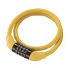 Lock Key Tough Guard Dial WL-TD7 Yellow Yellow