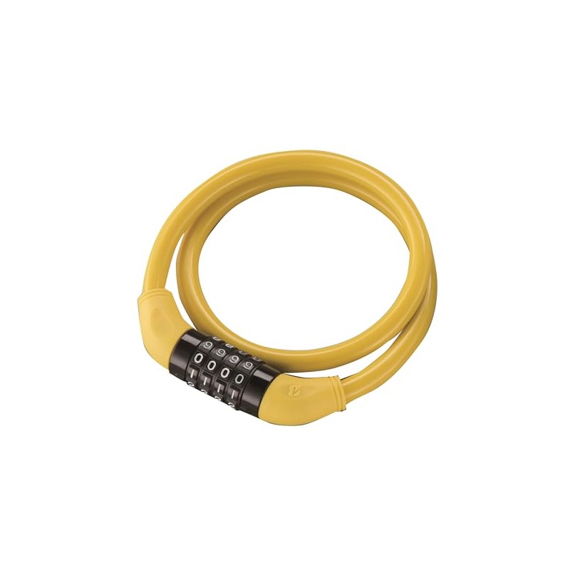 Lock Key Tough Guard Dial WL-TD7 Yellow Yellow