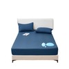 Ursprung Waterproof Fitted Sheet, Semi-Single Bed Pad, Semi-Single, Bed Pad,