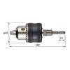 VESSEL BH-23 Drill Chuck with Key Diameter 0.06 - 0.5