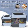 Pop up Portable Cat Playpen 2-in-1 Dog Playpen, No Assembly