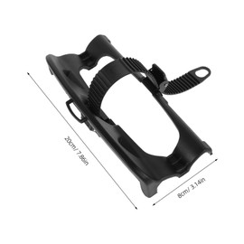 GANAZONO 1 Set Car Roof Rack Metal Bicycle Roof Carrier Metal Black Car Roof Bike Wheel Bracket Bicycle Rack Mount Plastic