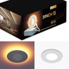 CycevSun 3 Inch Recessed LED Lights with Night Light, Dimmable