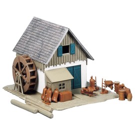 Faller FA131362 Kleine Mühle Modellbausatz, Zubehör, Mehrfarbig, Small