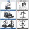 KDD Headphone Stand with Drawer - Rotatable Headset & Detachable