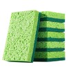 Non-Scratch Cellulose Scrub Sponge Dual-Sided Dish-washing & Cleaning Sponge for