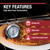 Termómetro de horno ProAccurate DOT2 con certificación NSF., ProAccurate termómetro