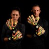Renegade GK Fury Volt Goalie Gloves with Pro-Tek Finger Spines