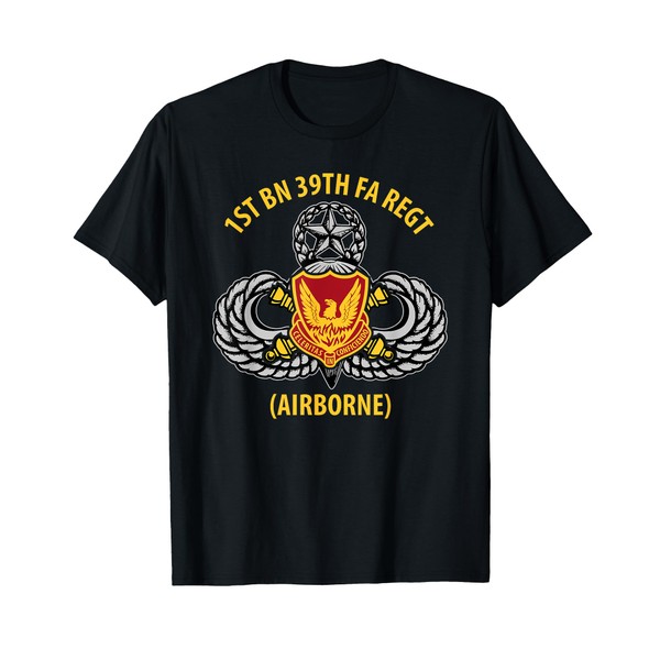 American Marauder: 39th Field Artillery Regiment T-Shirt