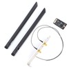 WiFi Adapter Dual Frequency 2.4Ghz/5Ghz 300Mbps/867Mbps Wireless Network Connector for
