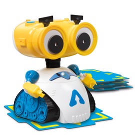 Xtrem Bots - Andy, Programmable Robot Toys For Kids, Kids Robot Games, Gifts For Kids 4 Years, Educational Interactive, With Music, Sound And Led Light.