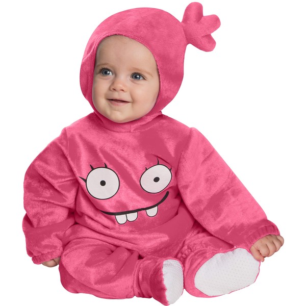 Rubie's Baby Ugly Dolls Moxy Infant Costume, As Shown