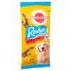 Pedigree Rodeo Duos X7 Beef And Cheese, Transparent, 123.0 gram