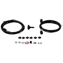 ACDelco Gold PK392 (88960982) Rear Suspension Air Line Kit with Valve, Cap, and Attaching Hardware