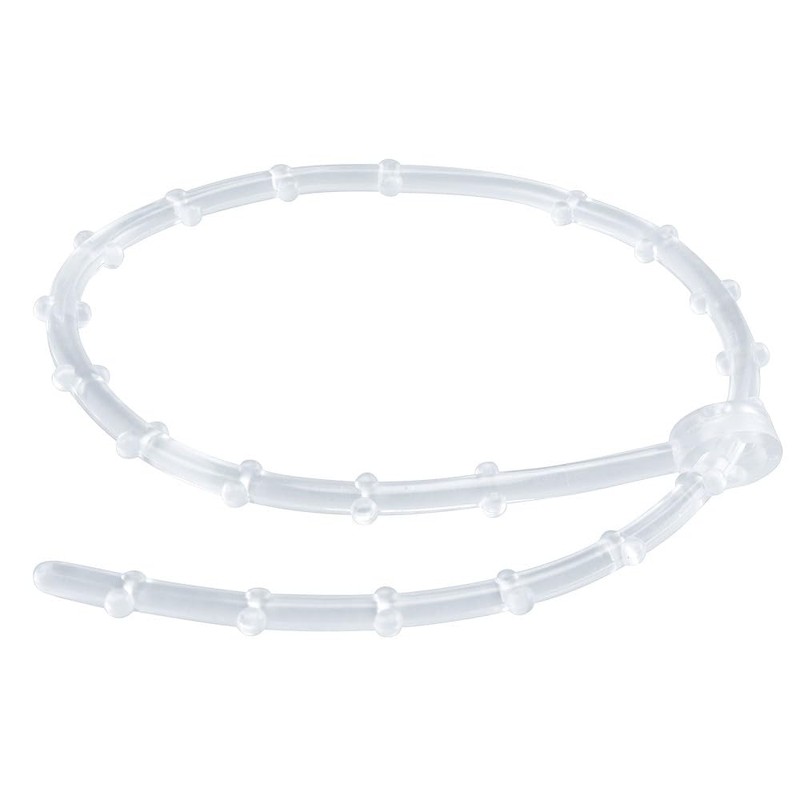 Ideen mit Herz Cable Ties, Reusable, 29 cm Long, Diameter