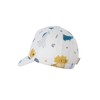 Sterntaler Unisex Children's Peaked Cap Dinosaur Children's Hat, ecru