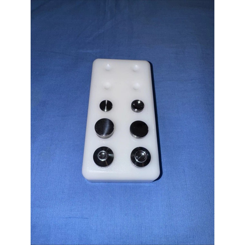 Avery Aircraft Rivet Squeezer Set (6 pcs)