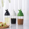 Nicunom 3 Pack Salad Dressing Shaker Container, 7 Oz Salad