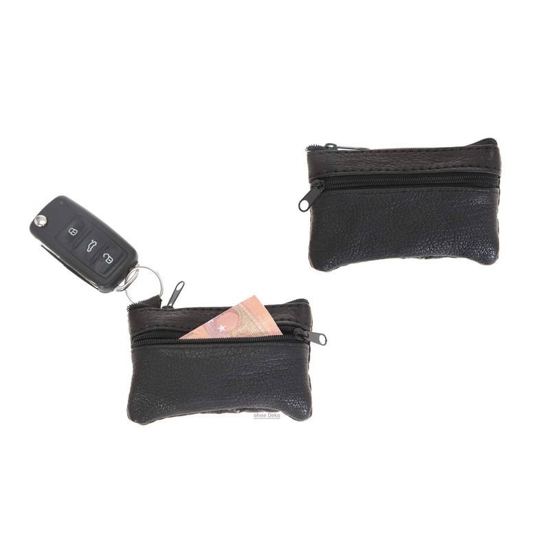 Hunter Men's Leather Wallet + Key Case, Landscape Brown, purse