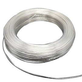 20 Feet 18 AWG High Temperature PTFE Silver Plated Wire 0.75mm2