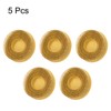 HARFINGTON 5pcs Bristle Disc 3" 80 Grit Abrasive Brush Deburring