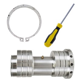 NICHE Rear Axle Bearing Carrier with Adjuster for Honda Sportrax TRX400EX TRX400X ATC250R TRX250R Sport 52201-HA2-670