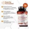 Nutravita Ashwagandha KSM-66 Relax Complex with Magnesium, Lion's Mane &