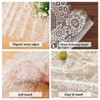 BSITSSS 2 PCS Table Runners, White Lace Table Runner 36