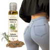 Öl für die Gesäßmuskulatur – 100 % natürlich, 100 ml
